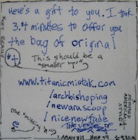 there's a gift to you there's a gift to you there's a gift to you there's a gift