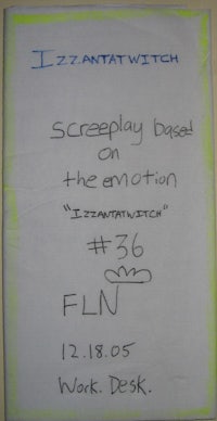 i'm an antwitch scriptplay based on the emotion